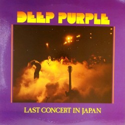 Пластинка Deep Purple Last concert in Japan